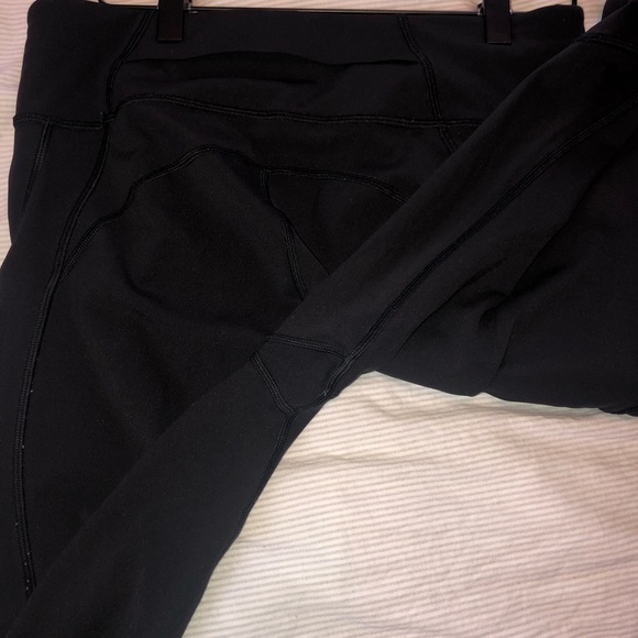 Black lululemon tights; sz10;$50 - Picture 9 of 9